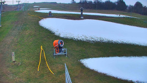 Skiareál Hlubočky - Sjezdovka skiareálu Hlubočky - 20.11.2025 v 15:30