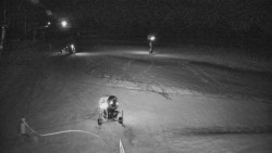 Sjezdovka skiareálu Hlubočky