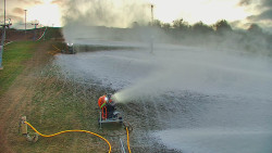 Sjezdovka skiareálu Hlubočky