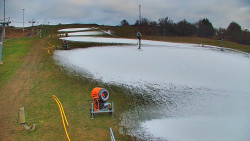 Sjezdovka skiareálu Hlubočky