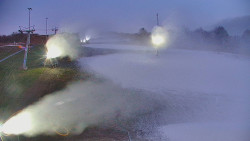 Sjezdovka skiareálu Hlubočky