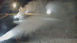 Sjezdovka skiareálu Hlubočky