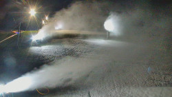 Sjezdovka skiareálu Hlubočky