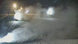 Sjezdovka skiareálu Hlubočky