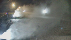 Sjezdovka skiareálu Hlubočky