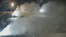 Sjezdovka skiareálu Hlubočky