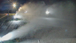 Sjezdovka skiareálu Hlubočky