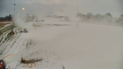 Sjezdovka skiareálu Hlubočky