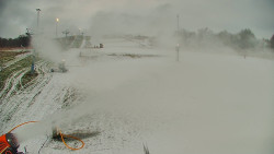 Sjezdovka skiareálu Hlubočky