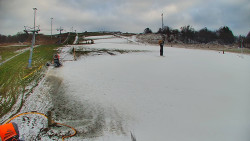 Sjezdovka skiareálu Hlubočky