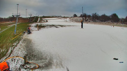 Sjezdovka skiareálu Hlubočky