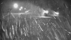 Sjezdovka skiareálu Hlubočky