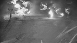 Sjezdovka skiareálu Hlubočky