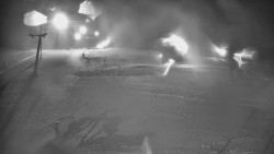 Sjezdovka skiareálu Hlubočky