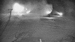 Sjezdovka skiareálu Hlubočky