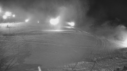 Sjezdovka skiareálu Hlubočky