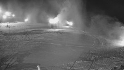 Sjezdovka skiareálu Hlubočky