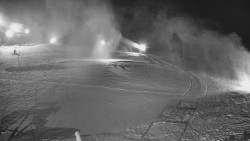 Sjezdovka skiareálu Hlubočky