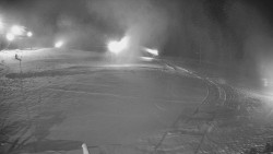 Sjezdovka skiareálu Hlubočky