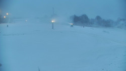 Sjezdovka skiareálu Hlubočky