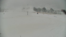 Sjezdovka skiareálu Hlubočky