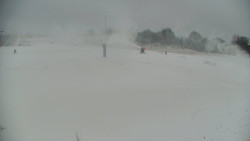 Sjezdovka skiareálu Hlubočky