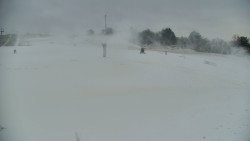 Sjezdovka skiareálu Hlubočky