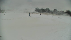 Sjezdovka skiareálu Hlubočky