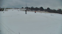 Sjezdovka skiareálu Hlubočky