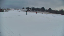 Sjezdovka skiareálu Hlubočky