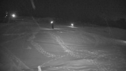 Sjezdovka skiareálu Hlubočky