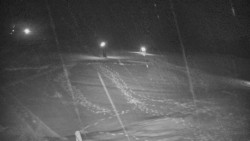 Sjezdovka skiareálu Hlubočky