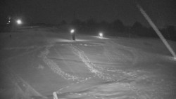 Sjezdovka skiareálu Hlubočky