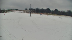 Sjezdovka skiareálu Hlubočky