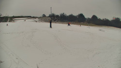 Sjezdovka skiareálu Hlubočky