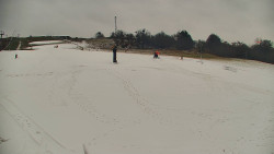 Sjezdovka skiareálu Hlubočky