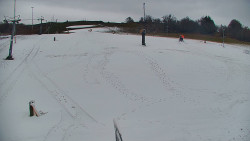 Sjezdovka skiareálu Hlubočky