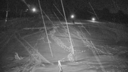 Sjezdovka skiareálu Hlubočky