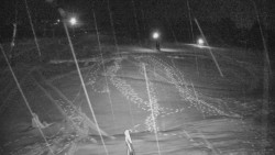 Sjezdovka skiareálu Hlubočky