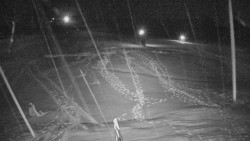 Sjezdovka skiareálu Hlubočky