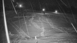 Sjezdovka skiareálu Hlubočky