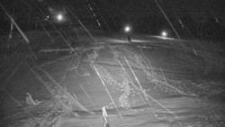 Sjezdovka skiareálu Hlubočky