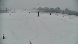 Sjezdovka skiareálu Hlubočky