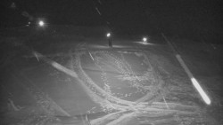 Sjezdovka skiareálu Hlubočky