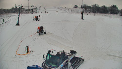 Sjezdovka skiareálu Hlubočky