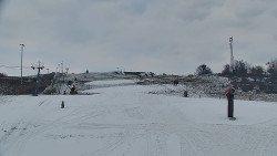 Sjezdovka skiareálu Hlubočky