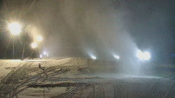 Sjezdovka skiareálu Hlubočky