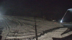 Sjezdovka skiareálu Hlubočky