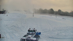 Sjezdovka skiareálu Hlubočky