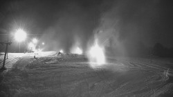 Sjezdovka skiareálu Hlubočky